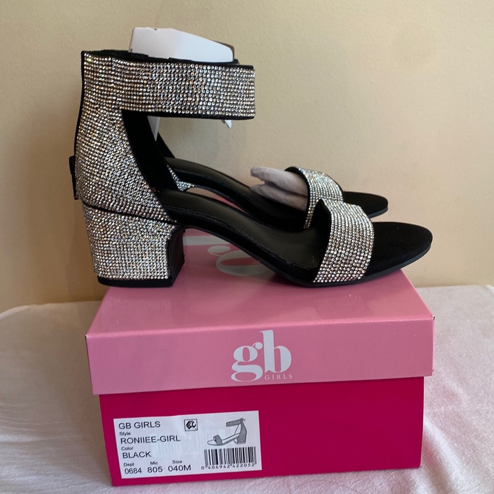 GB Girls High Heels